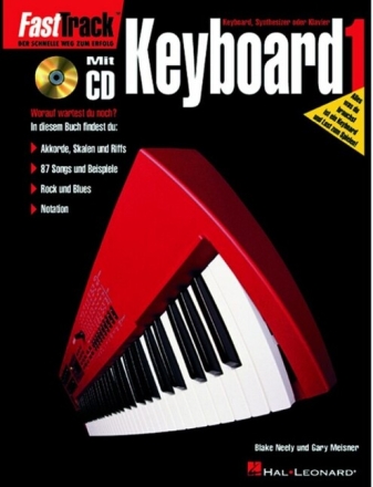 Fast Track Keyboard Band 1 (+CD) f�r Keyboard, Synthesizer oder Klavier