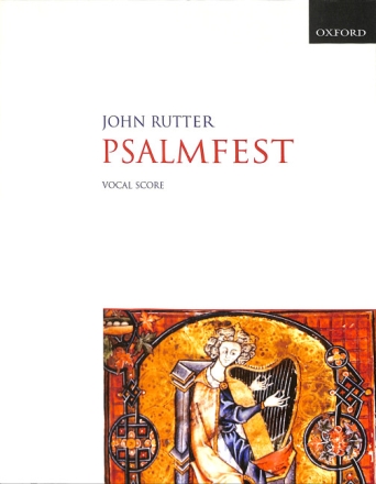Psalmfest for soprano and tenor soli, mixed chorus and orchestra vocal score