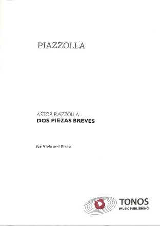 2 piezas breves f�r Viola und Klavier