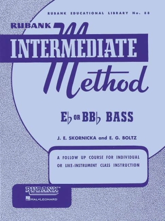 Intermediate Method for bass in Eb or Bb (tuba, sousaphone)
