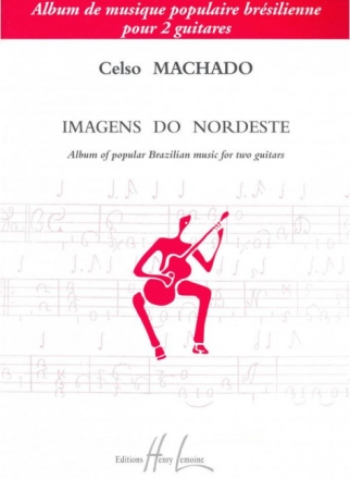 Imagens do nordeste Album of popular Brazilian Music for 2  guitars score