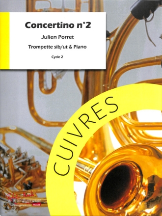 Concertino no.2 pour trompette ou cornet sib et piano