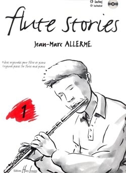 Flute stories vol.1 (+CD) pour flute et piano