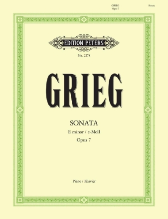 Sonate op.7 f�r Klavier