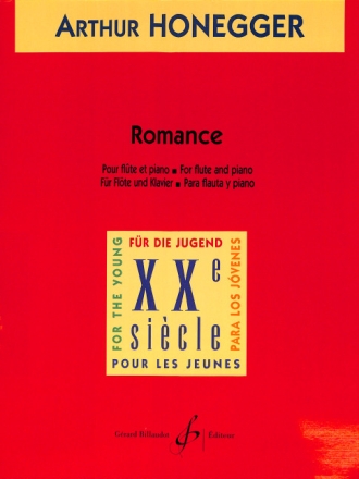 Romance pour fl�te et piano