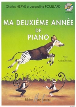 Ma deuxieme ann�e de piano (fr)  