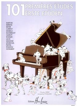 101 premi�res �tudes pour piano