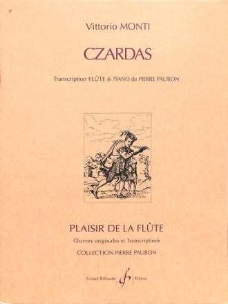 Czardas pour fl�te et piano