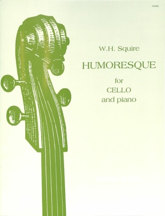 Humoresque for cello and piano