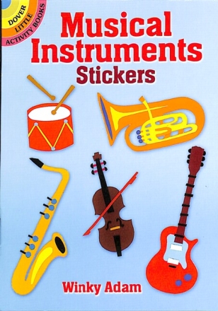 Musical Instruments Stickers