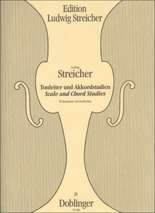 Tonleiter und Akkordstudien f�t Kontraba�