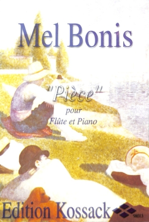 Pi�ce pour fl�te et piano