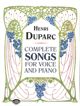 Complete songs for voice and piano (fr)