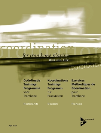 Koordinations-Trainingsprogramm f�r Posaunisten (nl/dt/fr)