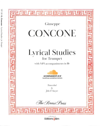 Lyrical Studies for trumpet (accompaniment as mp3-download)