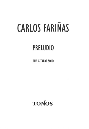 Preludio und Cancion triste f�r Gitarre