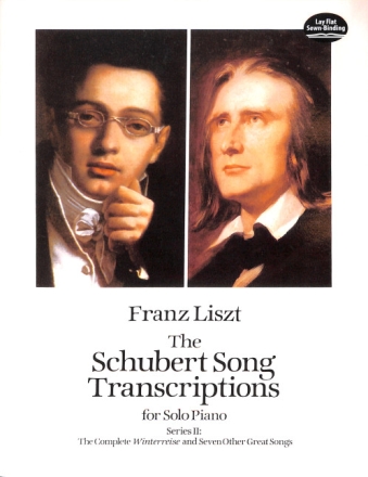 The Schubert Song transcriptions for solo piano vol.2 The complete Winterreise and 7 other great Songs