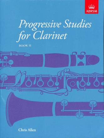 Progressive Studies vol.2 (nos.36-60) for clarinet