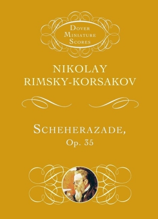 Scheherazade op.35 Symphonic Suite for Orchestra Miniature Score
