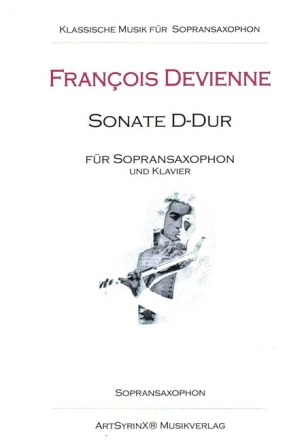 Sonate D-Dur f�r Sopransaxophon und Klavier Sopransaxophonstimme