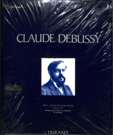 Oeuvres pour Orchestre Serie V vol. 2bis piano and orchestra Partitur (gebunden)