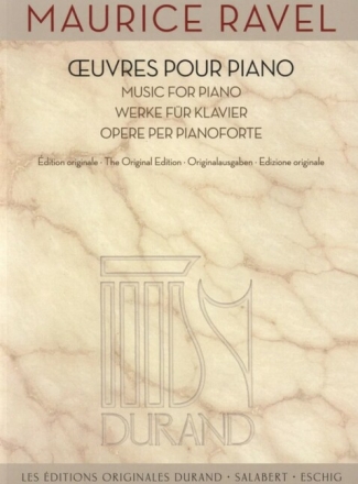 Oeuvres pour piano