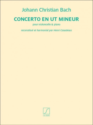 Concerto en ut Mineur pour violoncelle et piano