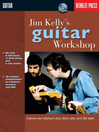 Guitar Workshop (+CD): Improve your playing in jazz blues latin and r&b styles