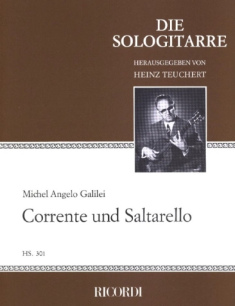 Corrente und Saltarello  