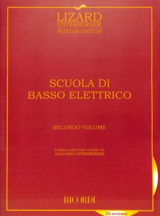 Caudai_ Forti, Scuola Di Basso Elettrico - Vol. 2 GITARRE Partitur + CD