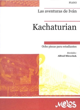 Las Aventuras de Ivan para piano