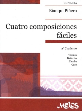 G. Bianqui Pinero, 4 Composiciones Faciles - 2. Cuaderno Classical Buch