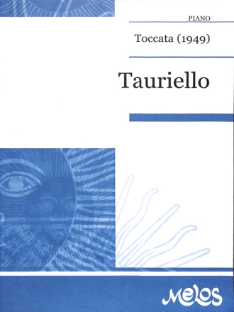 Antonio Tauriello, Toccata (1949) classical buch