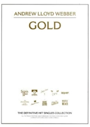 Andrew Lloyd Webber: Gold songbook piano/vocal/guitar revised edition 2007