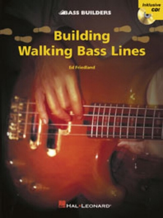 Building Walking Bass Lines (+CD) f�r E-Bass Deutsche Ausgabe