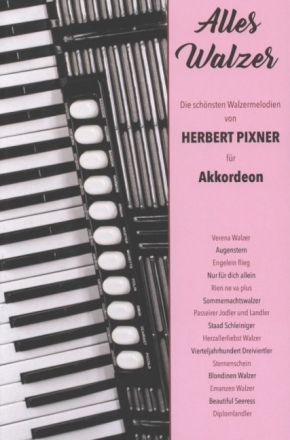 Alles Walzer f�r Akkordeon