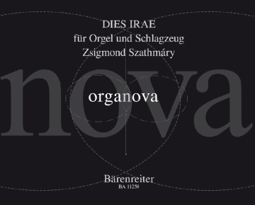 Dies Israe f�r Orgel und Schlagzeug Spielpartitur