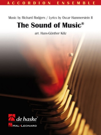 The Sound of Music f�r Akkordeonorchester Partitur und Stimmen