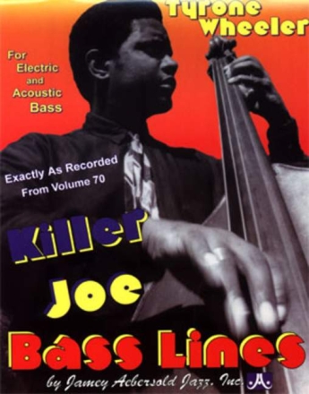 Killer Joe Bass Lines: for electric/acoustic bass