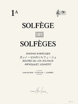 Solf�ge des solf�ges vol.1a pour voix et piano