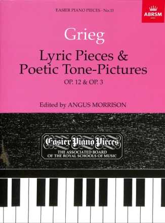 Lyric Pieces op.12 and op.3 for piano