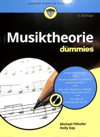 Musiktheorie f�r Dummies (+CD)  2. Auflage