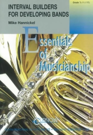 Mike Hannickel, Interval Builders for Developing Bands Concert Band/Harmonie Partitur
