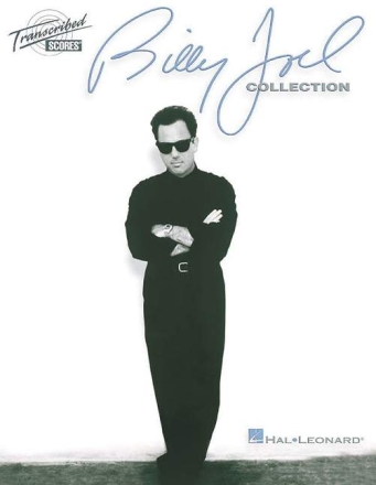 Billy Joel Collection: transcribed score
