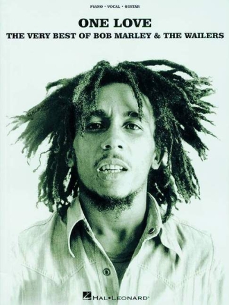 One Love: The very Best of Bob Marley and the Wailers Songbook piano/vocal/guitar