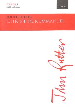 CHRIST OUR EMMANUEL X780 (ORG) for mixed chorus