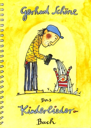 Kinderliederbuch mit Noten, Akkorden und Texten