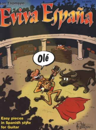 Eviva Espana for guitar
