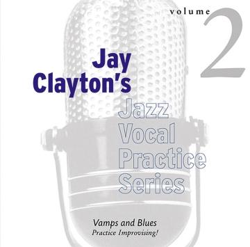 Jazz Vocal Practice Series 2 CD Vamps and Blues Practice Improvising