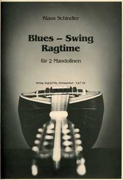 Blues Swing Ragtime f�r 2 Mandolinen Spielpartitur